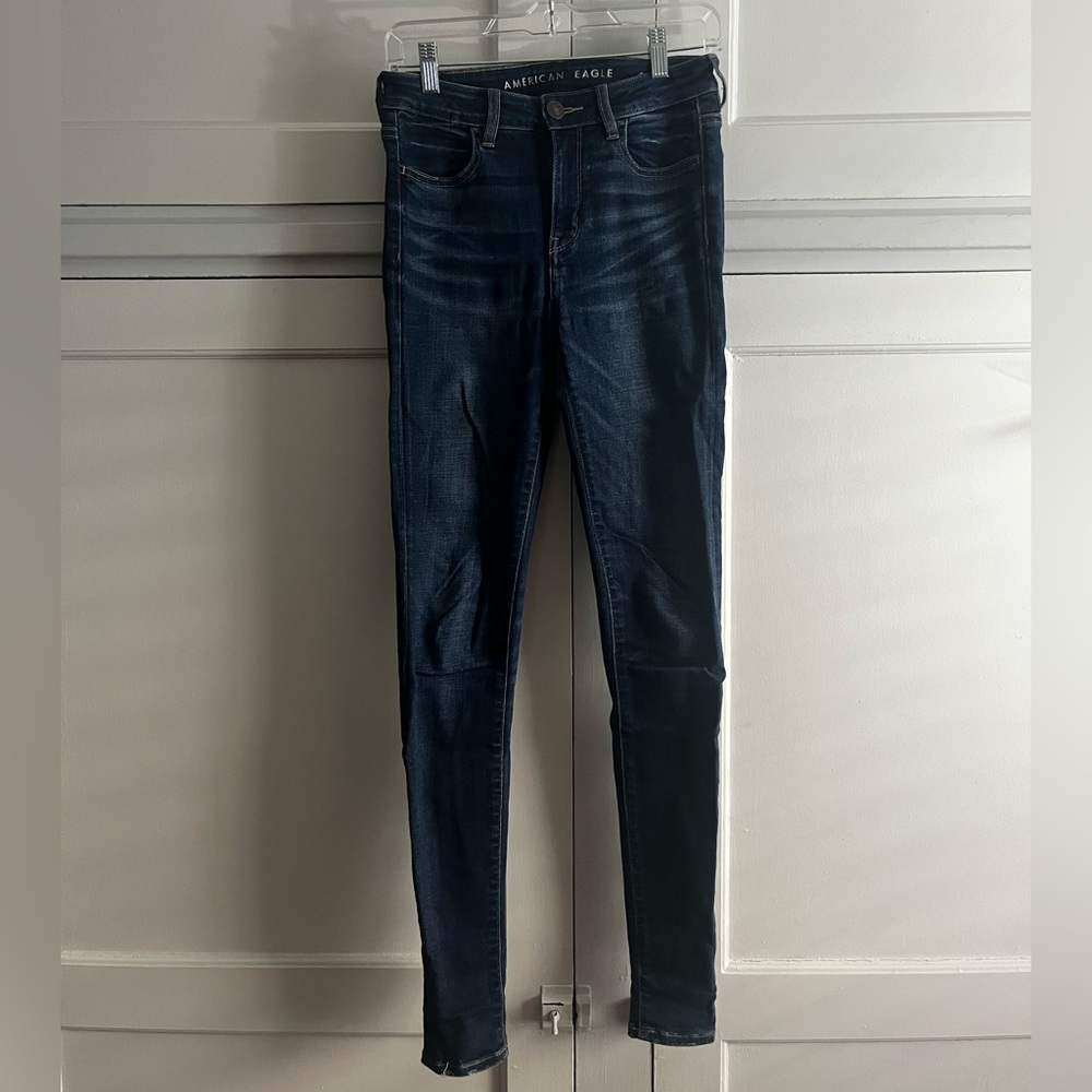 American Eagle High Rise Jeggings size 2L
